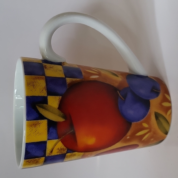 MSC Tall Fruit Design Coffee Mug - Picture 13 of 16
